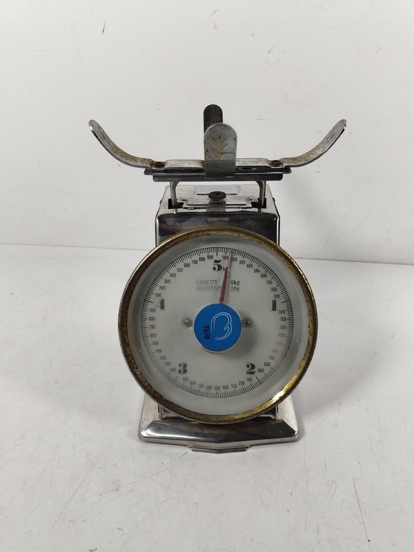 balanza casa comercio mercado inox oxido 24.5x16.5x20.5 1u